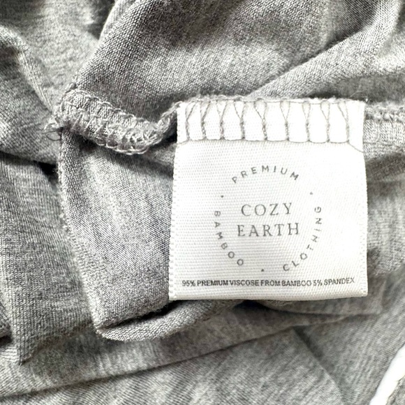 Cozy Earth Bamboo Knit Classic Long Sleeve Pajama Set - Picture 9 of 9